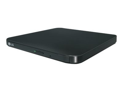 LG SP80NB80 - DVD±RW (±R DL) / DVD-RAM drive - USB - external