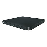 LG SP80NB80 - DVD±RW (±R DL) / DVD-RAM drive - USB - external
