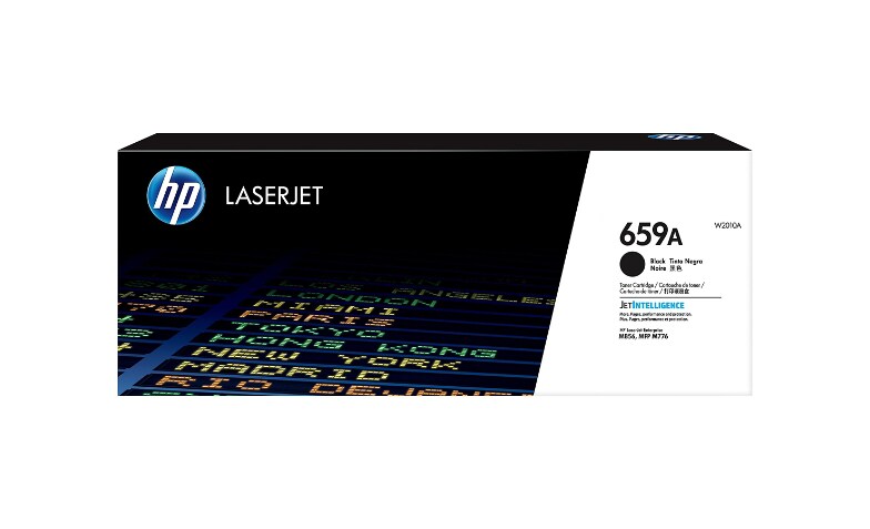 HP 659A (W2010A) Original Standard Yield Laser Toner Cartridge - Black - 1 Each - 16000 Pages
