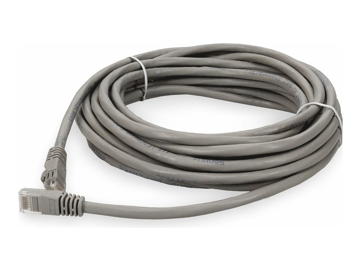 Proline 12ft RJ-45 (M) to RJ-45 (M) Grey Cat6 UTP PVC Copper Patch Cable