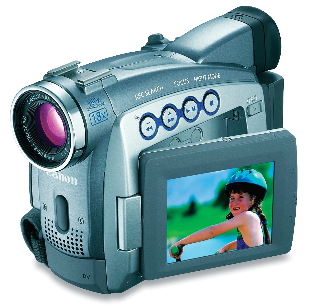 Canon ZR 80 - camcorder - Mini DV