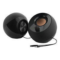 Creative Pebble V2 2 - 0 Speaker System - 8 W RMS - Black