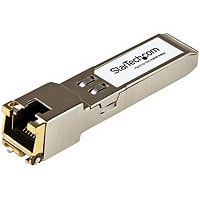StarTech.com Palo Alto Networks CG Compatible SFP Module - 1000BASE-T - 1GbE  Transceiver 100m