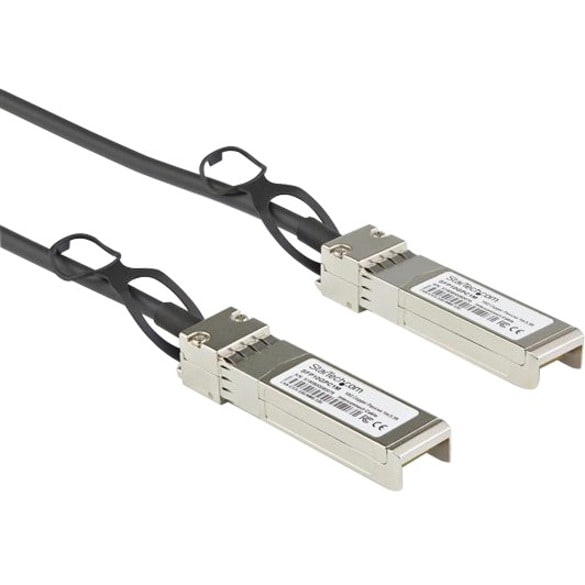 StarTech.com 1m SFP+ to SFP+ Direct Attach Cable for Dell EMC DAC-SFP-10G-1M 10GbE Twinax DAC