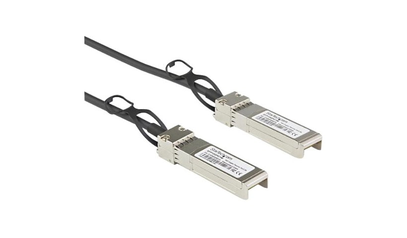 StarTech.com 1m SFP+ to SFP+ Direct Attach Cable for Dell EMC DAC-SFP-10G-1M 10GbE Twinax DAC