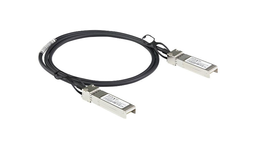 StarTech.com 2m 10GbE SFP+ DAC Twinax Cable for Dell EMC DAC-SFP-10G-2M