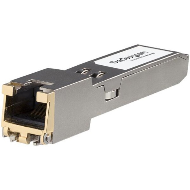StarTech HPE JL563A Compatible SFP+ Module - 10GBASE-T - 10GE Gigabit Ethernet SFP+ to RJ45 Cat6/Cat5e - 30m