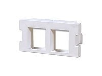 Leviton QuickPort MOS - modular insert (cutout)