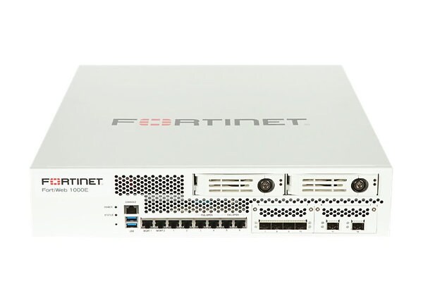 FORTINET FWB-1000E WAF 2X10GE SFP+