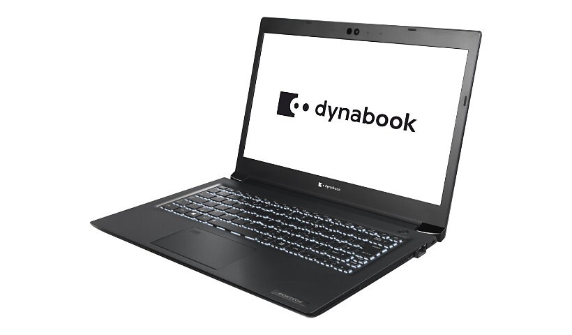 Dynabook Portégé A30-E - 13.3" - Core i5 8250U - 8 GB RAM - 256 GB SSD - Ca