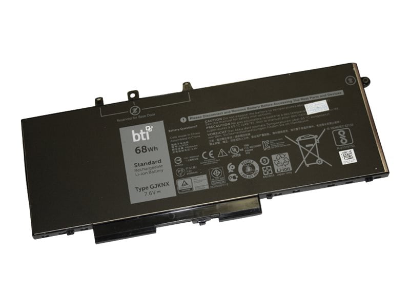 BTI - notebook battery - Li-Ion - 8500 mAh - 68 Wh