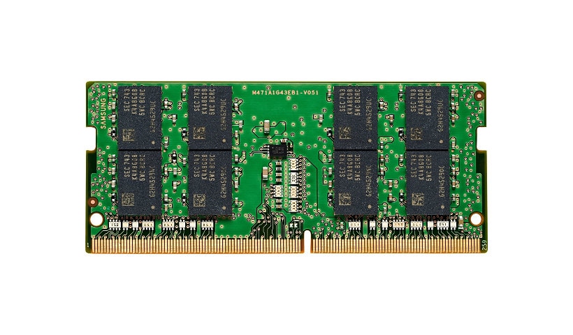 HP - DDR4 - module - 32 GB - SO-DIMM 260-pin - 2666 MHz / PC4-21300 - unbuf