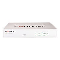 Fortinet FortiGate 61F - security appliance - with 3 years FortiCare 24X7 Comprehensive Support + 3 years FortiGuard