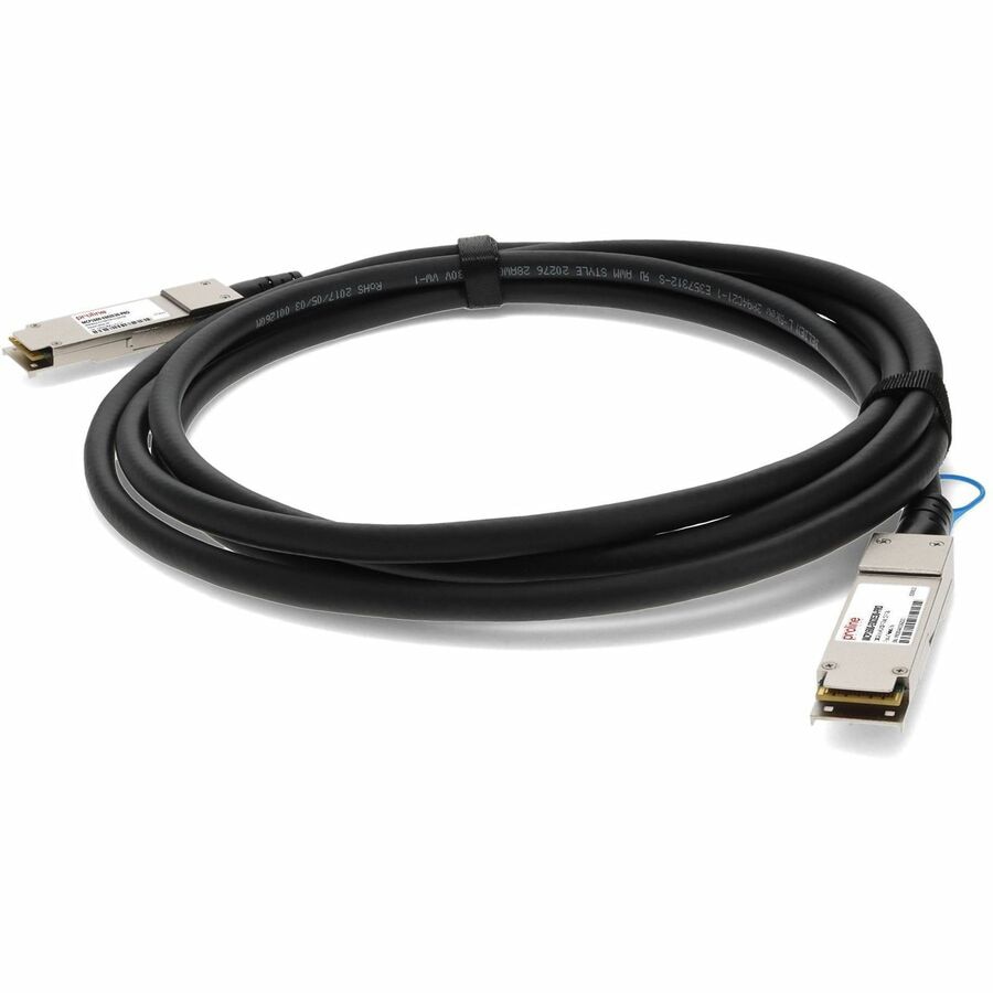 Proline Mellanox MCP1600-E002E30 Compatible TAA Compliant 100GBase-CU QSFP28 Direct Attach Cable (Passive Twinax, 2m)
