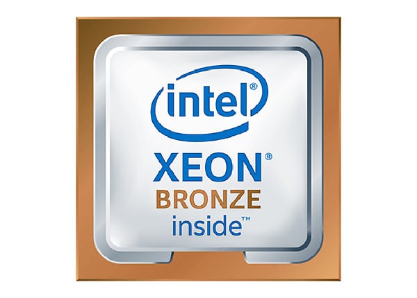 Intel Xeon Bronze 3104 / 1.7 GHz processor