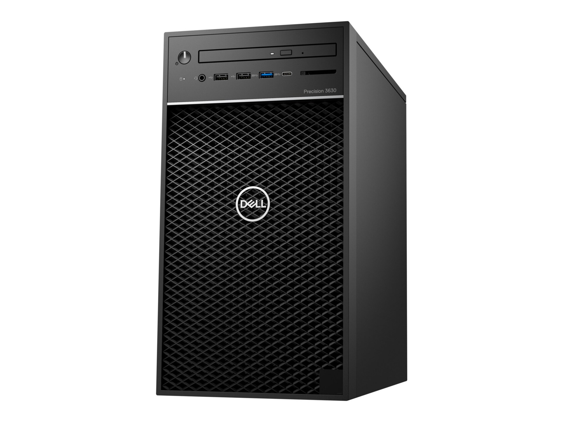 Dell Precision 3630 Tower - MT - Core i7 9700 3 GHz - 16 GB - SSD 512 GB -