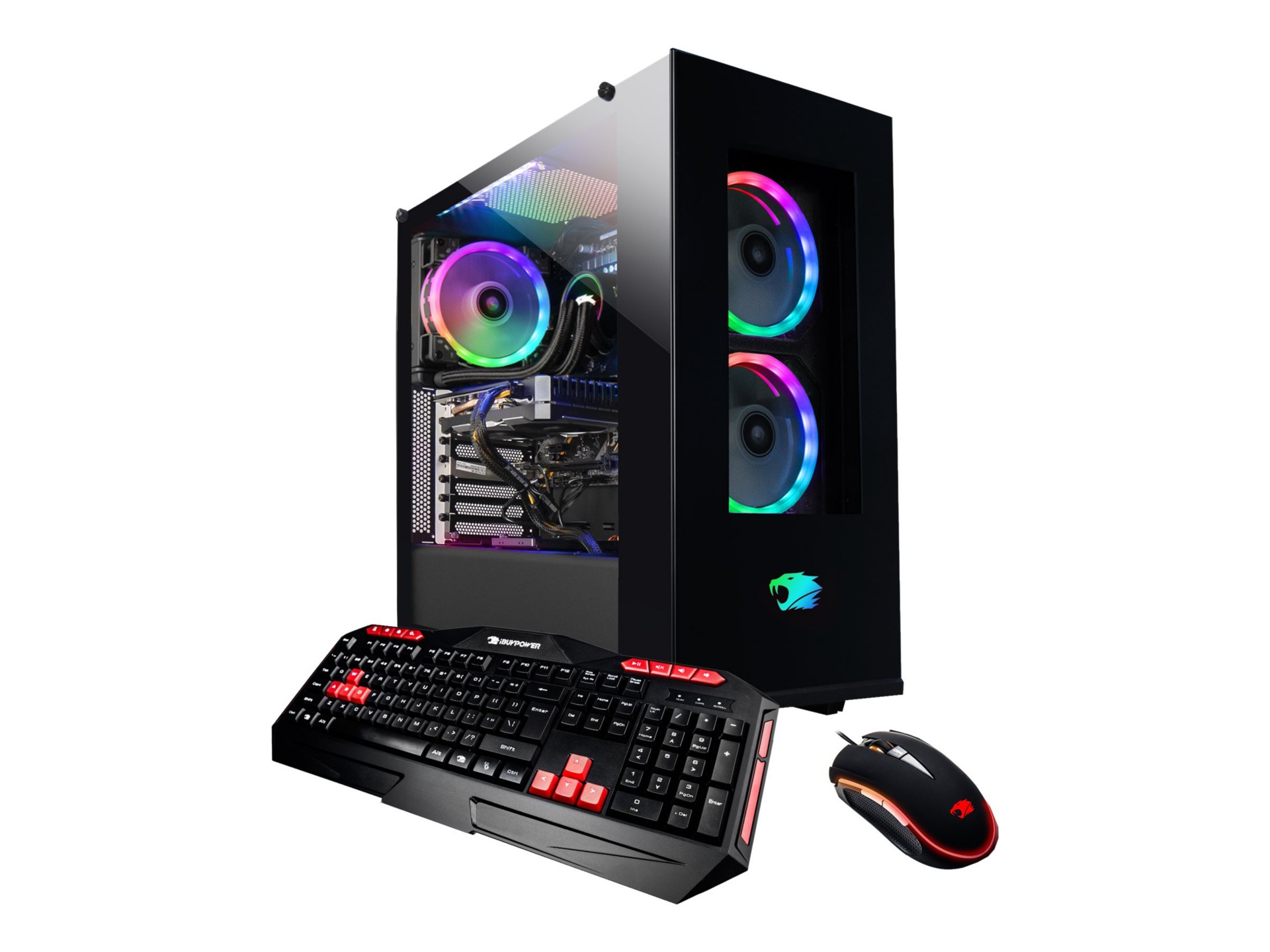 iBUYPOWER Core i9-9900K 8GB RAM 1TB+240GB Windows 10 Home