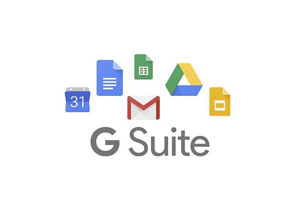 G Suite by Google Cloud Basic - subscription license (1 year) - 1 user, 30  - RD8J84MX - Business Applications - CDW.com