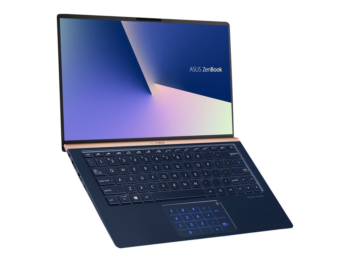 Asus ZenBook 13 UX333FA-AB77 - 13.3" - Core i7 8565U - 16 GB RAM - 512 GB S