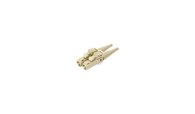 Panduit network connector - electric ivory