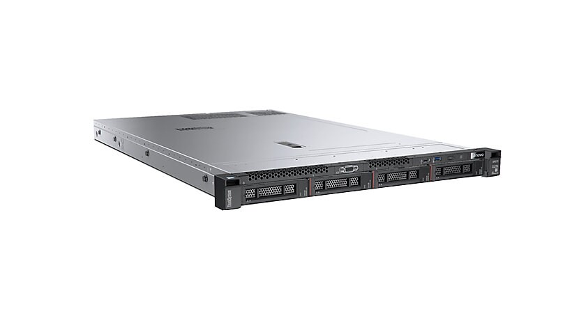 Lenovo ThinkSystem SR570 - rack-mountable - Xeon Silver 4216 2.1 GHz - 16 G