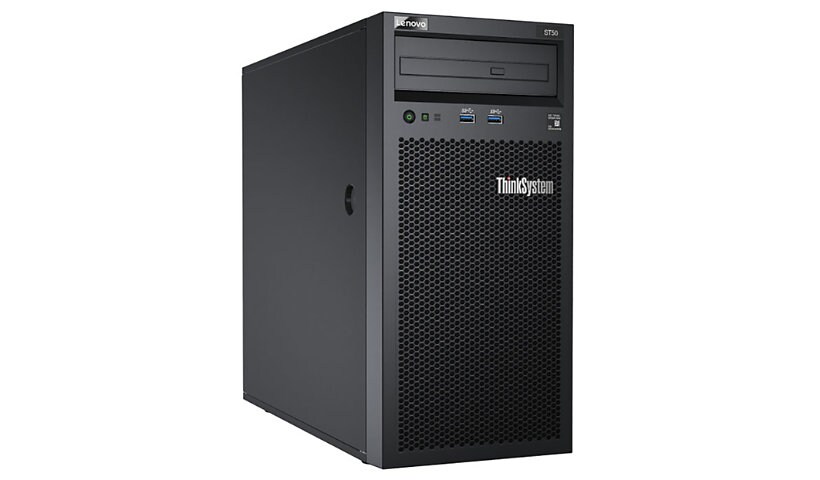 Lenovo ThinkSystem ST50 - tower - Xeon E-2174G 3.8 GHz - 8 GB