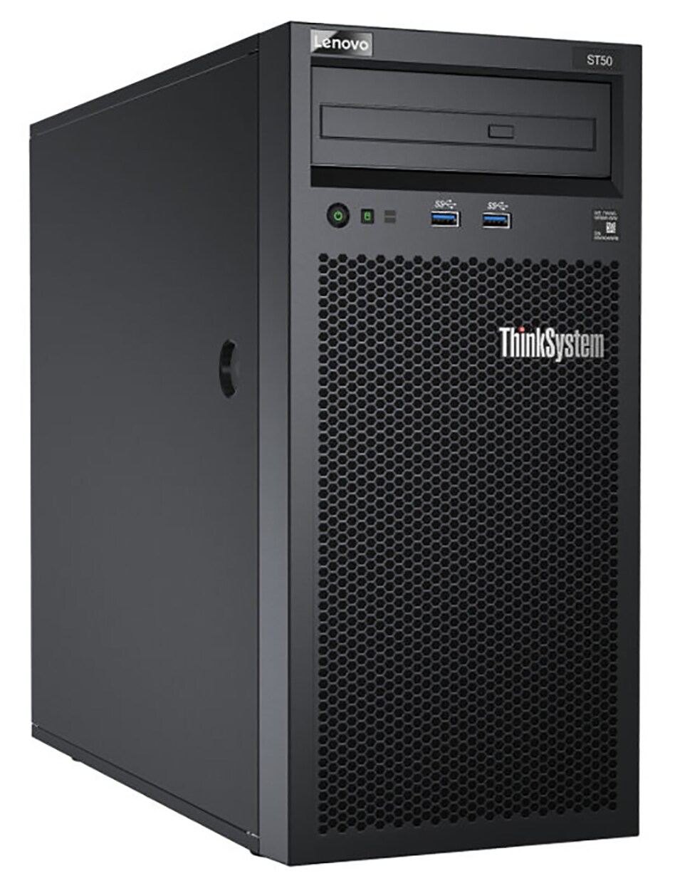 Lenovo ThinkSystem ST50 - tower - Xeon E-2136 3.3 GHz - 8 GB