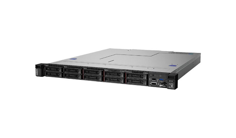 Lenovo ThinkSystem SR250 - rack-mountable - Xeon E-2176G 3.7 GHz - 16 GB