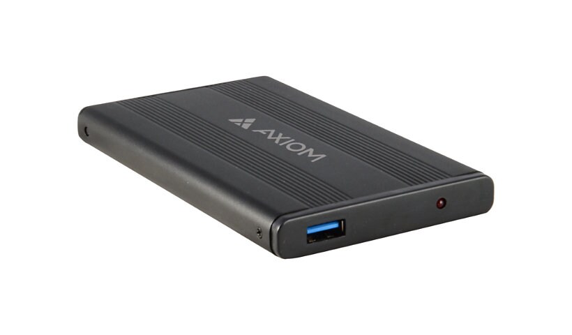 Axiom Mobile-D Series USB3HD257500-AX - hard drive - 500 GB - USB 3.0