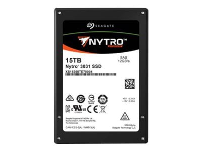 Seagate Nytro 3331 XS3840SE70014 - solid state drive - 3.84 TB - SAS 12Gb/s