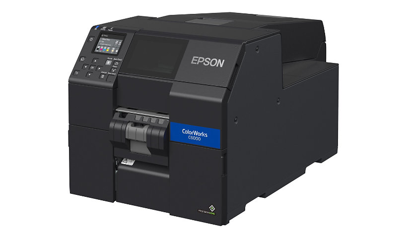 Epson ColorWorks CW-C6000P - label printer - color - ink-jet