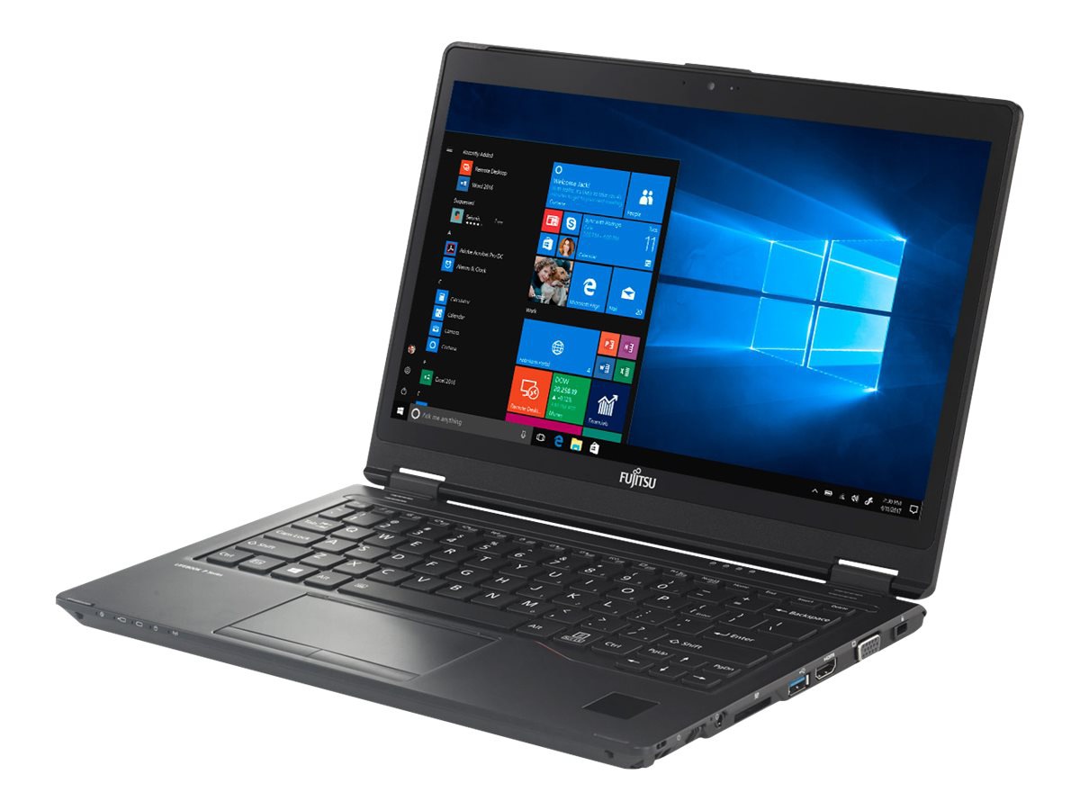 Fujitsu LIFEBOOK U729x - 12.5" - Core i5 8265U - 8 GB RAM - 256 GB SSD - US