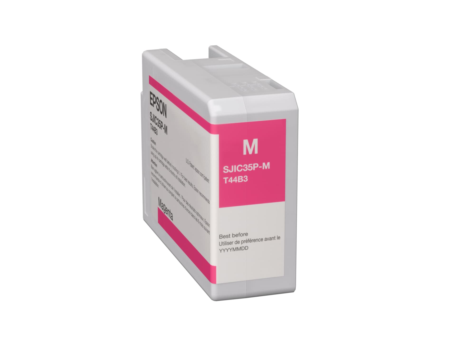 Epson SJIC35P-M - magenta - original - ink cartridge