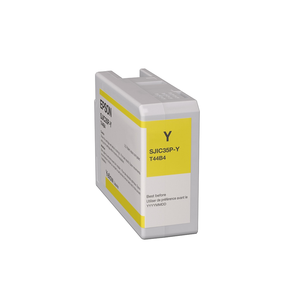 Epson SJIC35P-Y - yellow - original - ink cartridge