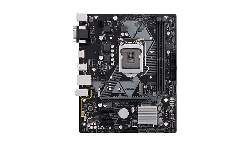 ASUS PRIME H310M-E R2.0 - motherboard - micro ATX - LGA1151 Socket - H310