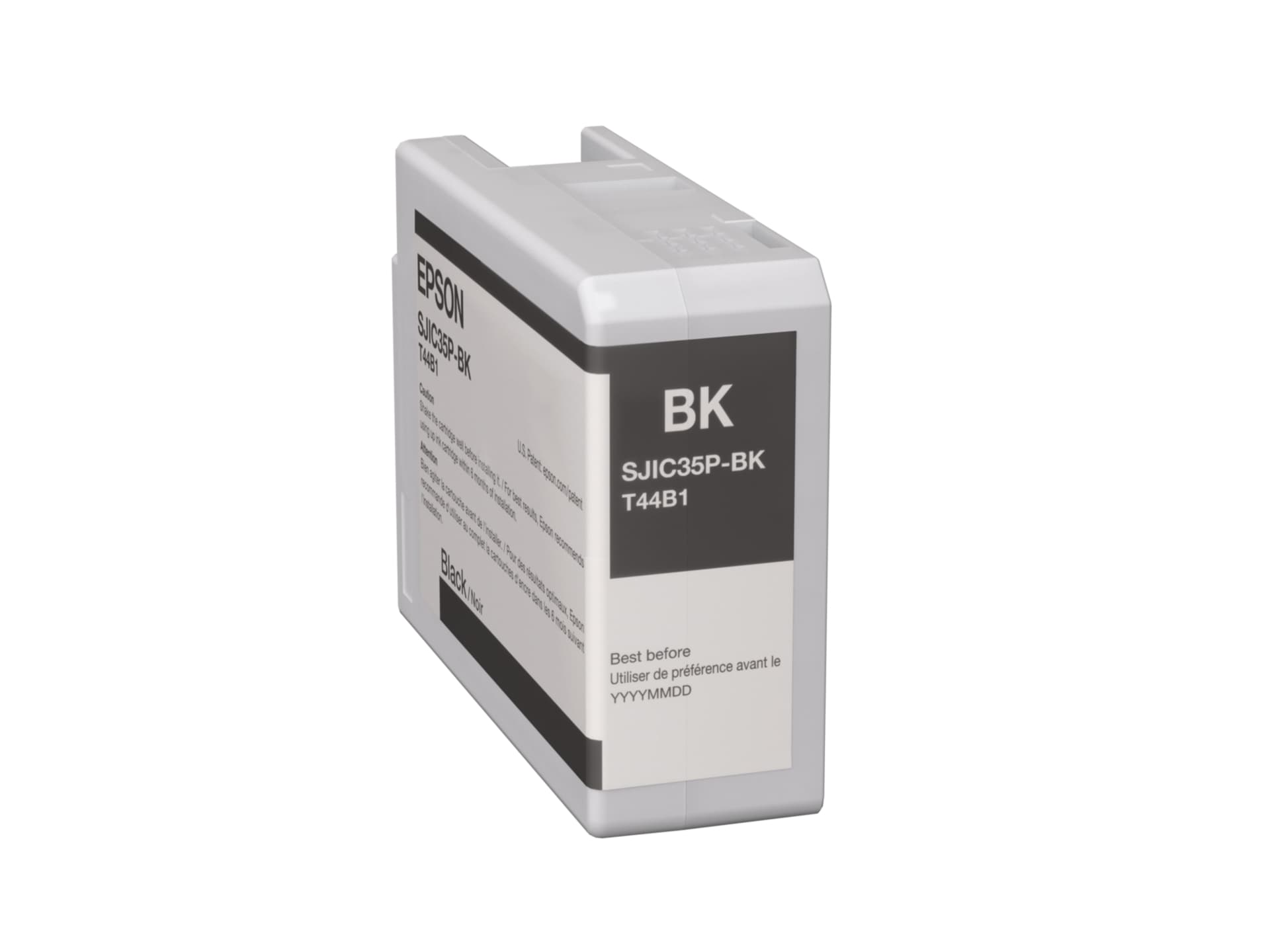 Epson SJIC35P-K - black - original - ink cartridge