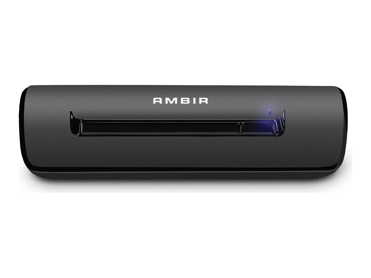 Ambir ImageScan Pro 667 - card scanner - portable - USB 2.0 - with AmbirSca