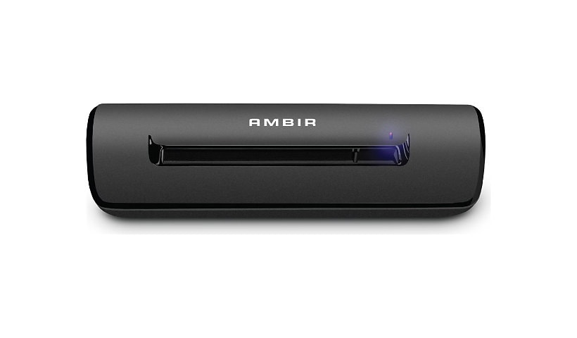 Ambir ImageScan Pro 667 - card scanner - portable - USB 2.0 - with AmbirSca