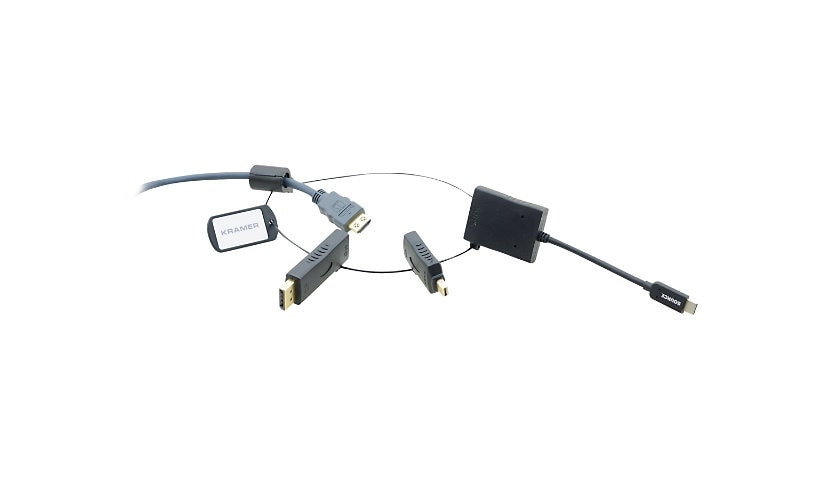 Kramer AD-RING-6 - video / audio adapter kit - DisplayPort / HDMI