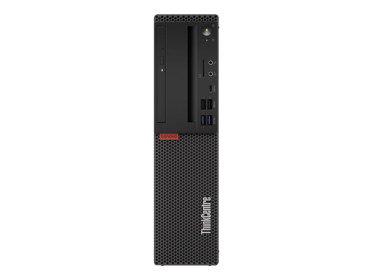Lenovo ThinkCentre M720s - SFF - Pentium Gold G5400 3.7 GHz - 8 GB - 128 GB