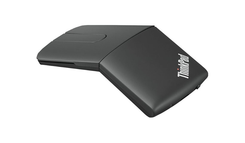 Lenovo ThinkPad X1 Presenter Mouse - souris - 2.4 GHz, Bluetooth 5.0 - noir