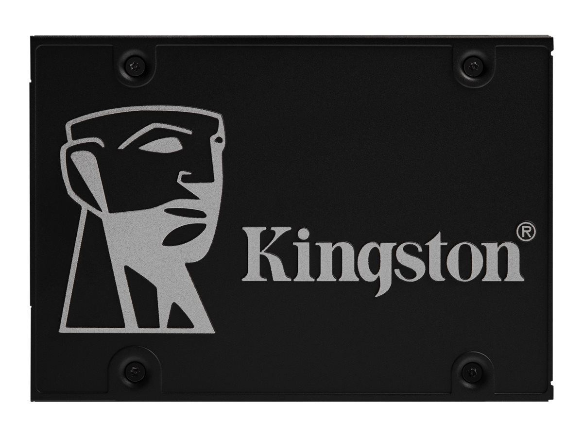 Thumbnail 2 of 6 for Kingston KC600 Desktop/Notebook Upgrade Kit - SSD - 1.024 TB - SATA 6Gb/s