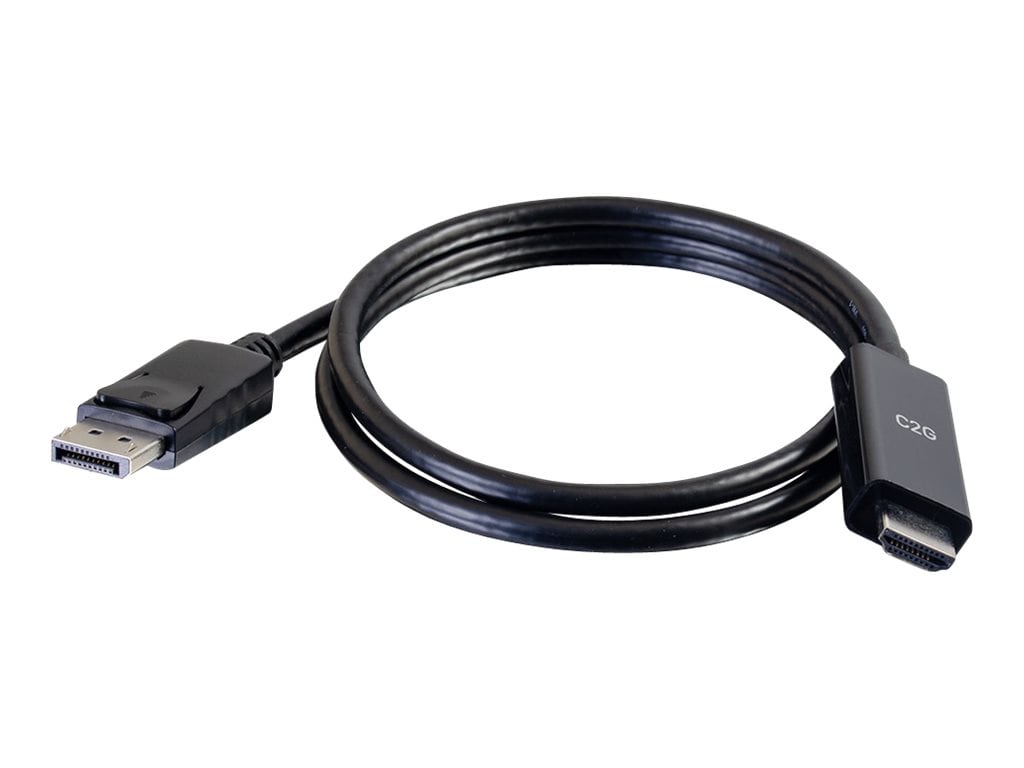 C2G 10ft DisplayPort to HDMI Cable - DP to HDMI Adapte