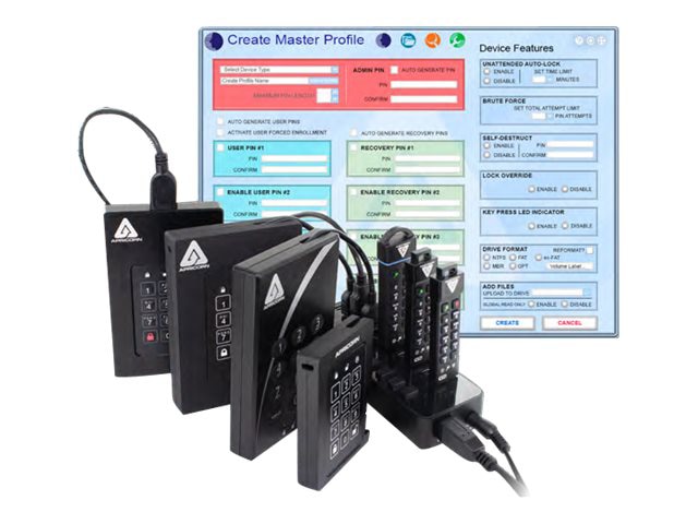 Apricorn Aegis Configurator - security configurator