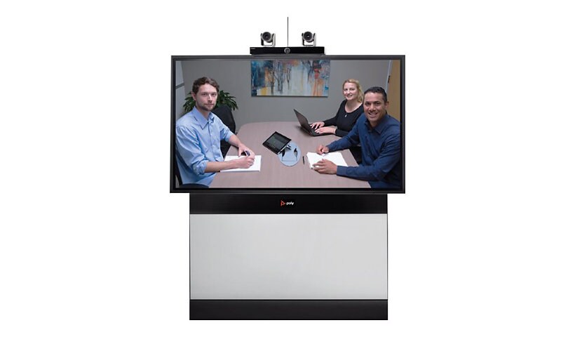 Poly RealPresence Medialign 75 - video conferencing kit - with Poly EagleEy