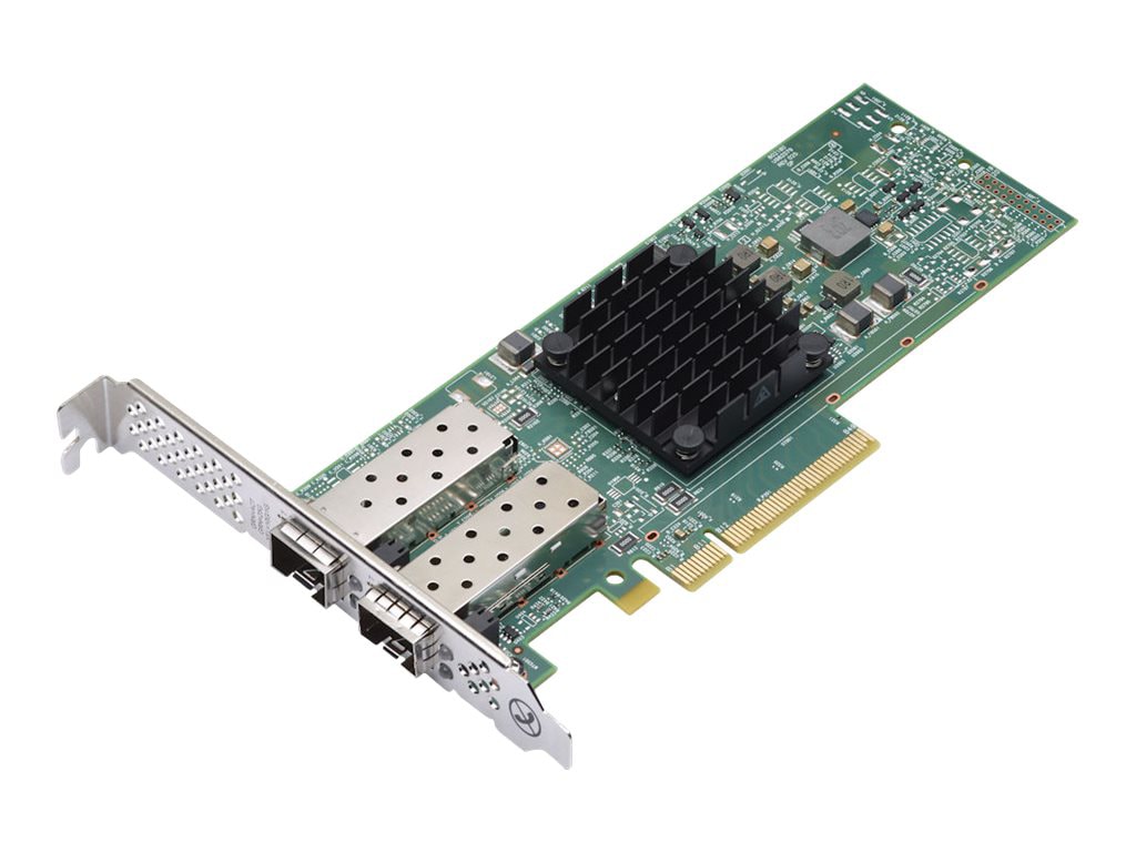 Lenovo ThinkSystem Broadcom 57414 - network adapter - PCIe 3.0 x8 - 10Gb Ethernet / 25Gb Ethernet SFP28 x 2