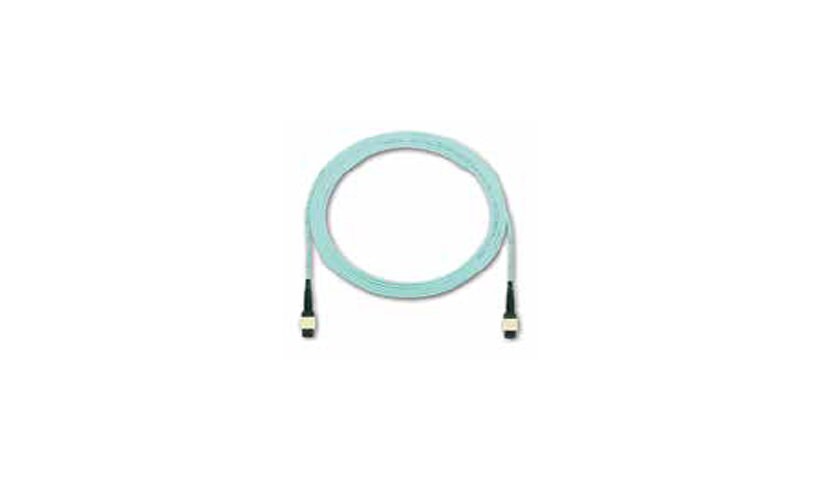 Panduit QuickNet MPO Interconnect Round Cable Assemblies - network cable -