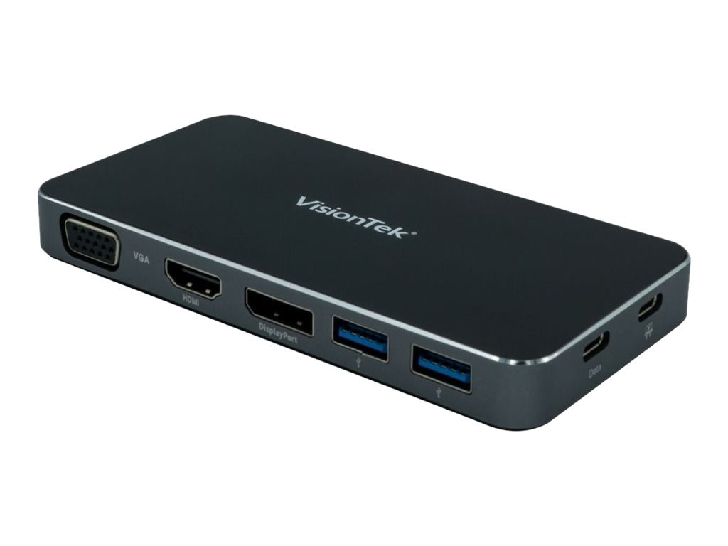 USB C Dock with up to 100W PD