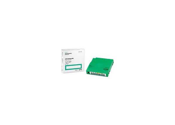 HPE LTO-8 RW CUST LBL NO CASE 20 CRT