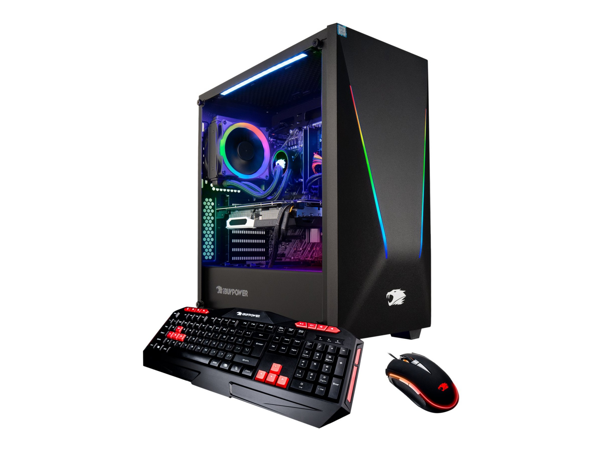iBUYPOWER 9240V2 Core i7-9700F 16GB RAM 240GB+1TB W10H Gaming Desktop